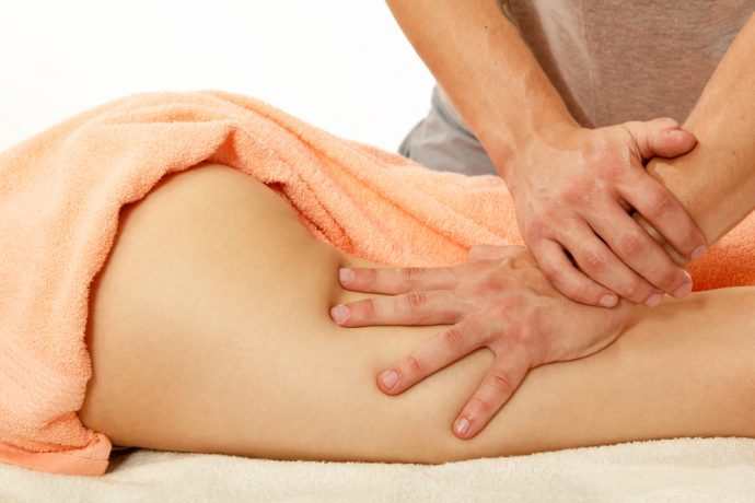 Растирание кожи